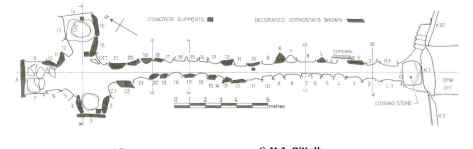 Drawing of Passage by MJ O Kelly