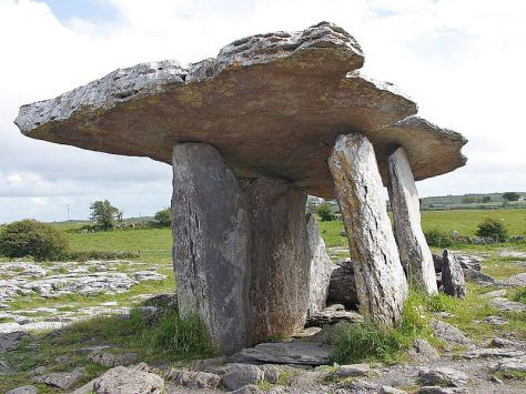 Polnabrone Dolmen Co Clare.
