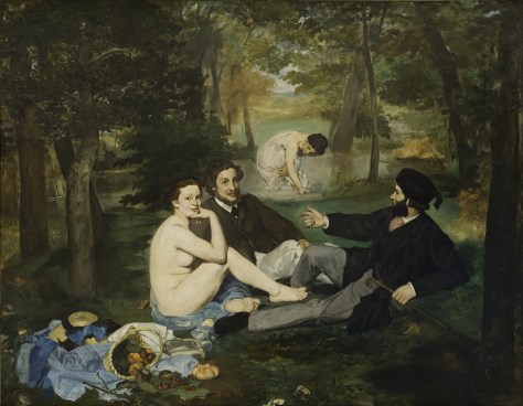 Edouard Manet; Déjeuner sur l'Herb ( Luncheon on the Grass)