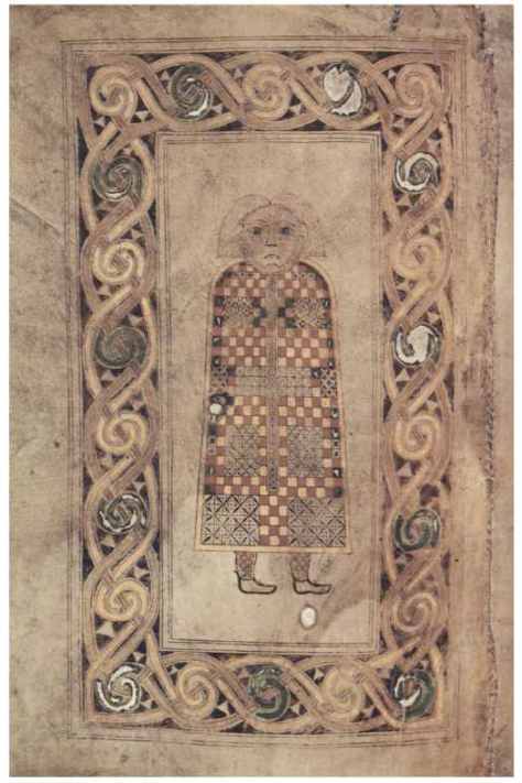 Symbol of a Man : St Matthew; Book of Durrow
