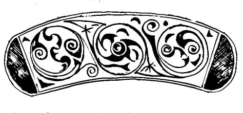 Tara Brooch - insert on the back- La Téne Style Designs