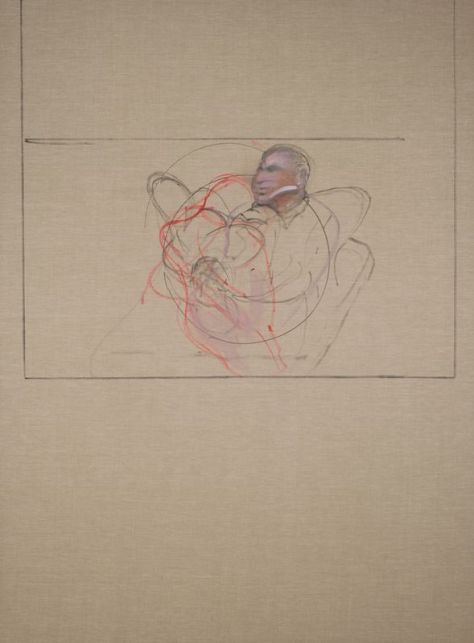 Francis Bacon; Untitled ( Self Portrait) 1991-1992