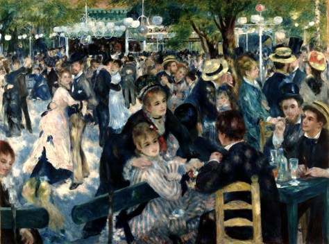 La Bal du Moulin de la Galette ( Dance at the Moulin de la Galette) 1976
