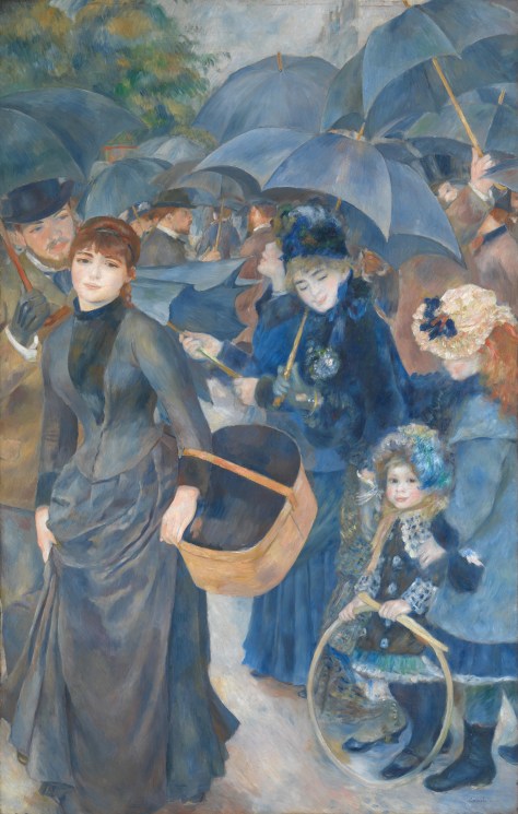 The Umbrellas (Les Parapluies) 1881- 1886
